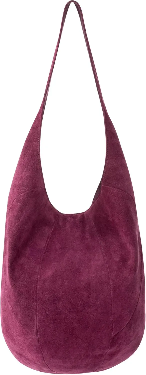 The Sak 120 Hobo Bag - Large Women's Purse & Shoulder Bag - Handbag With Back Zipper Pocket and Magnetic Snap Closure