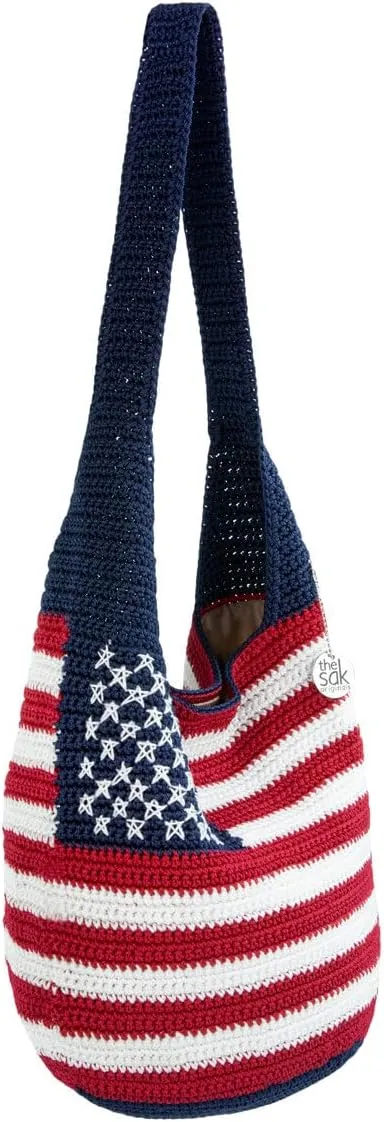 The Sak 120 Hobo Bag - Large Women's Purse & Shoulder Bag - Handbag With Back Zipper Pocket and Magnetic Snap Closure