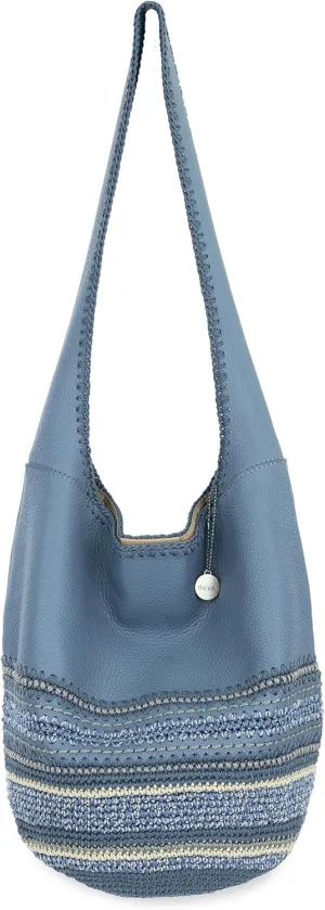 The Sak 120 Hobo Bag - Large Women's Purse & Shoulder Bag - Handbag With Back Zipper Pocket and Magnetic Snap Closure
