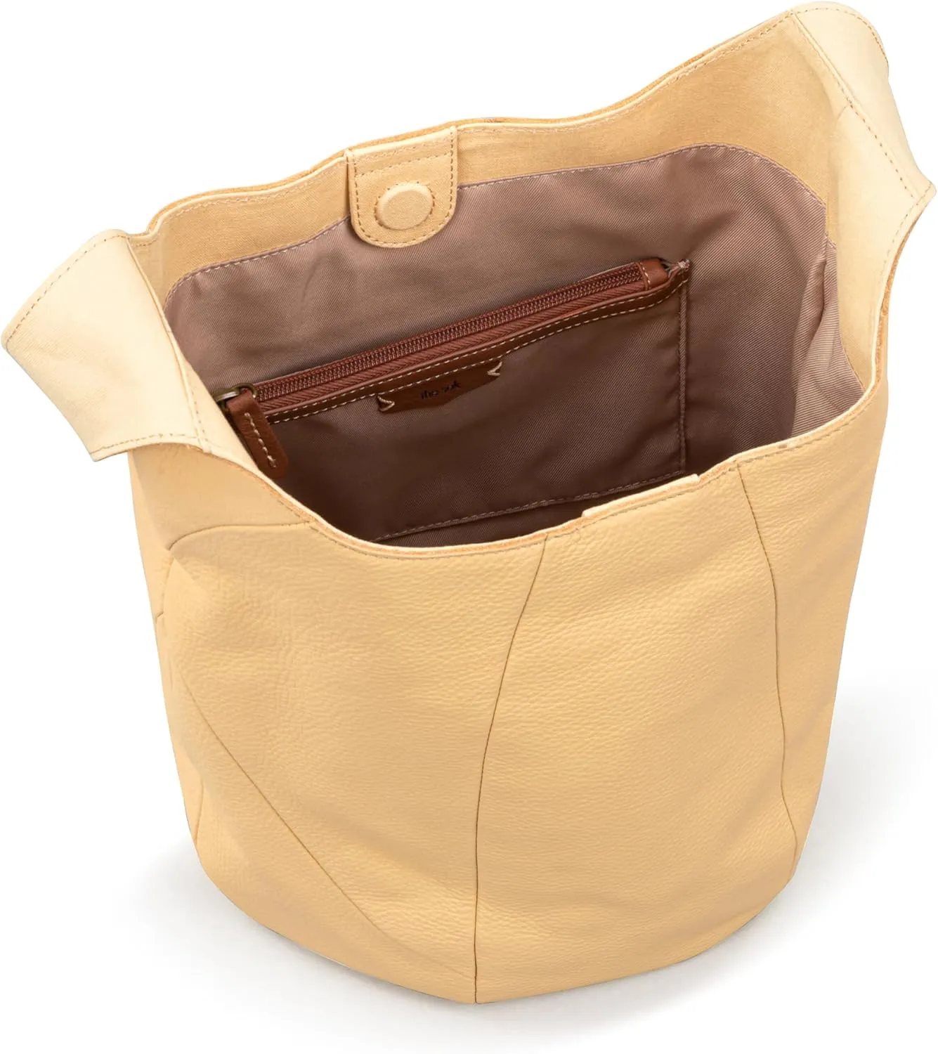 The Sak 120 Hobo Bag - Large Women's Purse & Shoulder Bag - Handbag With Back Zipper Pocket and Magnetic Snap Closure