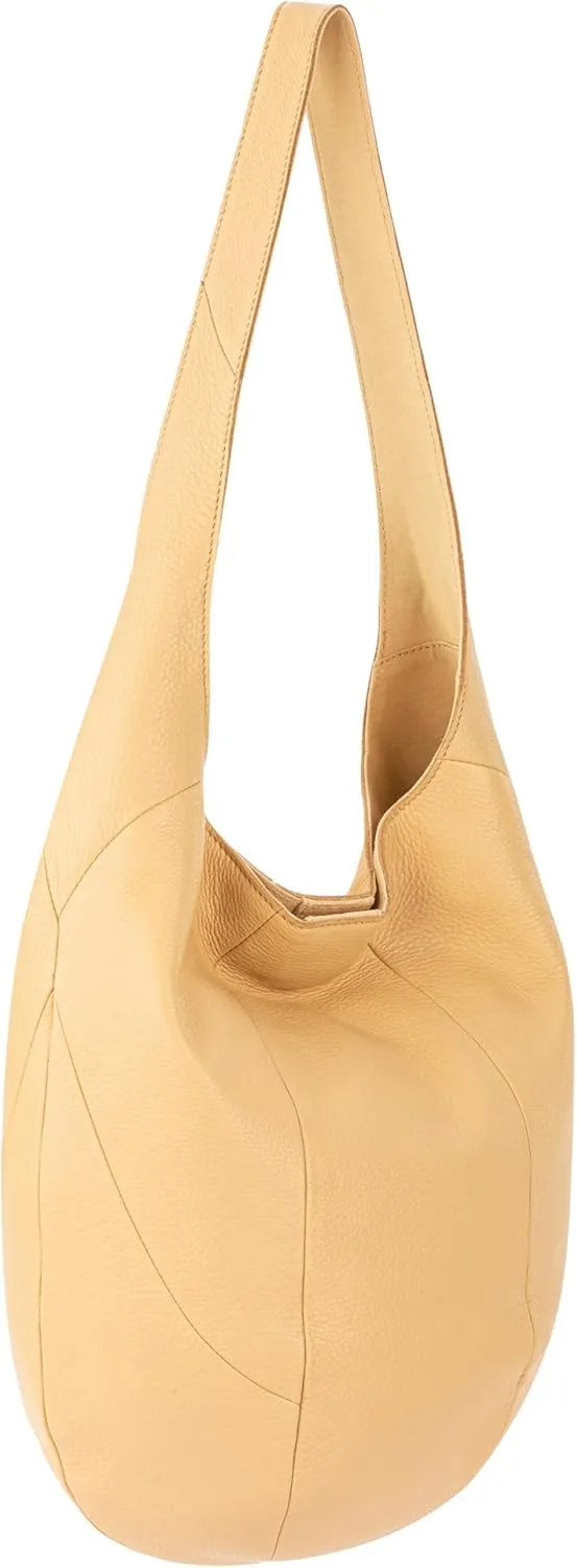 The Sak 120 Hobo Bag - Large Women's Purse & Shoulder Bag - Handbag With Back Zipper Pocket and Magnetic Snap Closure