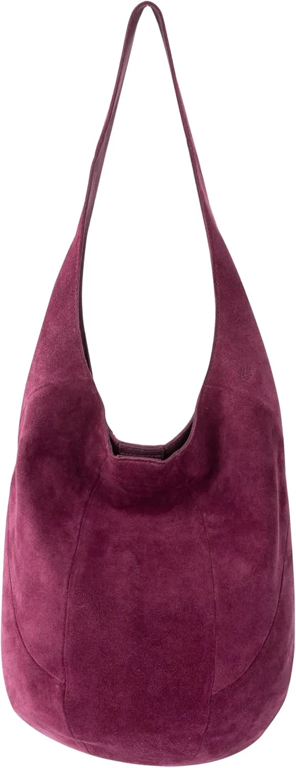 The Sak 120 Hobo Bag - Large Women's Purse & Shoulder Bag - Handbag With Back Zipper Pocket and Magnetic Snap Closure