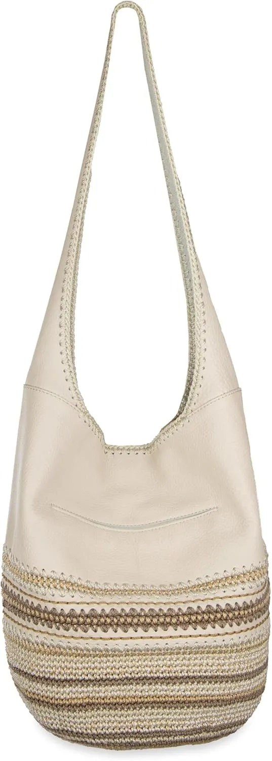 The Sak 120 Hobo Bag - Large Women's Purse & Shoulder Bag - Handbag With Back Zipper Pocket and Magnetic Snap Closure