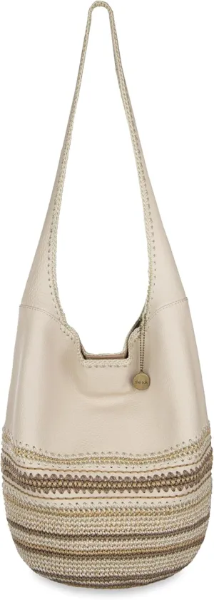 The Sak 120 Hobo Bag - Large Women's Purse & Shoulder Bag - Handbag With Back Zipper Pocket and Magnetic Snap Closure