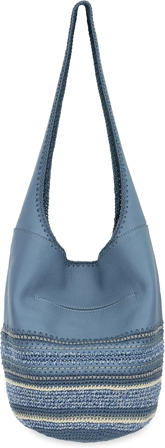 The Sak 120 Hobo Bag - Large Women's Purse & Shoulder Bag - Handbag With Back Zipper Pocket and Magnetic Snap Closure
