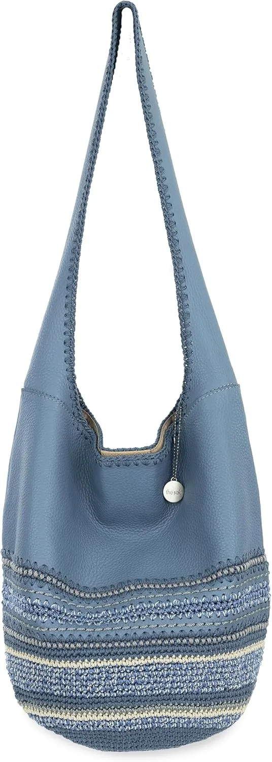 The Sak 120 Hobo Bag - Large Women's Purse & Shoulder Bag - Handbag With Back Zipper Pocket and Magnetic Snap Closure