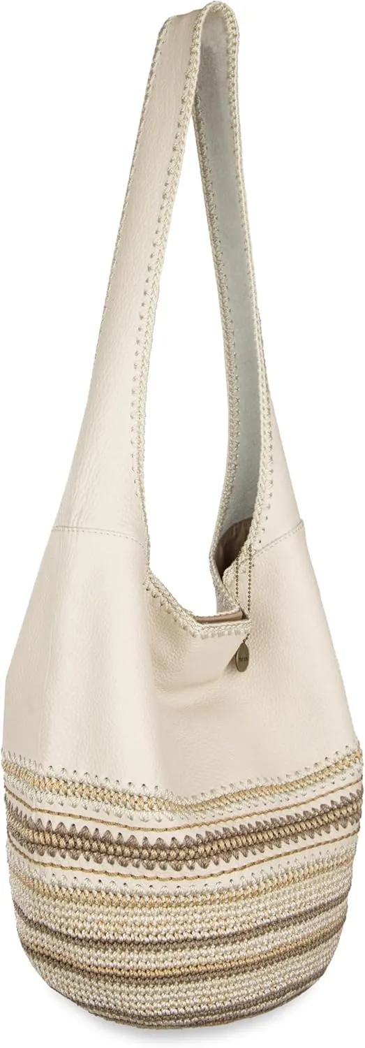 The Sak 120 Hobo Bag - Large Women's Purse & Shoulder Bag - Handbag With Back Zipper Pocket and Magnetic Snap Closure