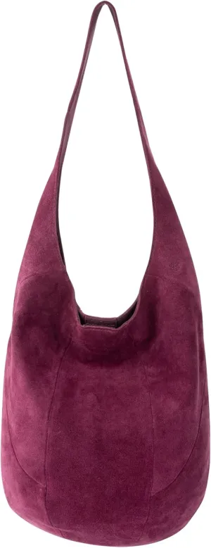 The Sak 120 Hobo Bag - Large Women's Purse & Shoulder Bag - Handbag With Back Zipper Pocket and Magnetic Snap Closure