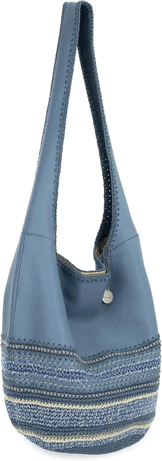 The Sak 120 Hobo Bag - Large Women's Purse & Shoulder Bag - Handbag With Back Zipper Pocket and Magnetic Snap Closure