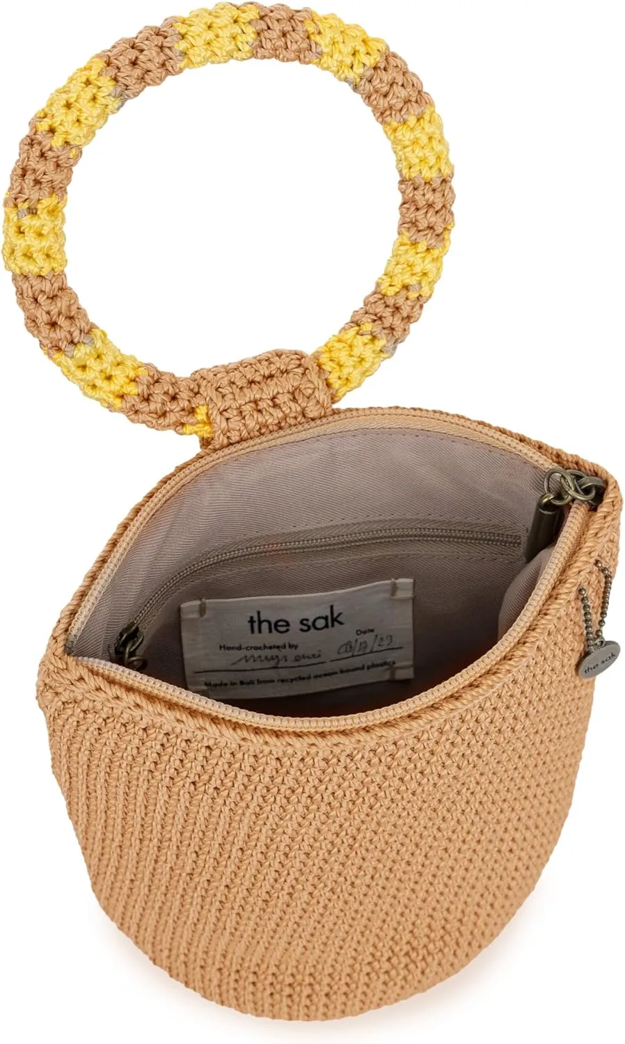 The Sak Ayla P Ring Handle Pouch