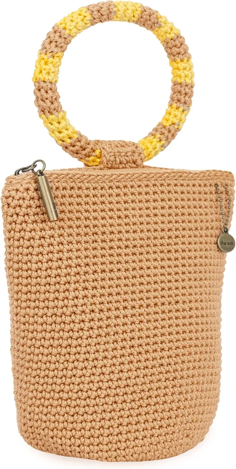 The Sak Ayla P Ring Handle Pouch