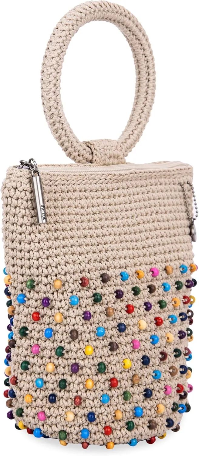 The Sak Ayla Ring Handle Pouch