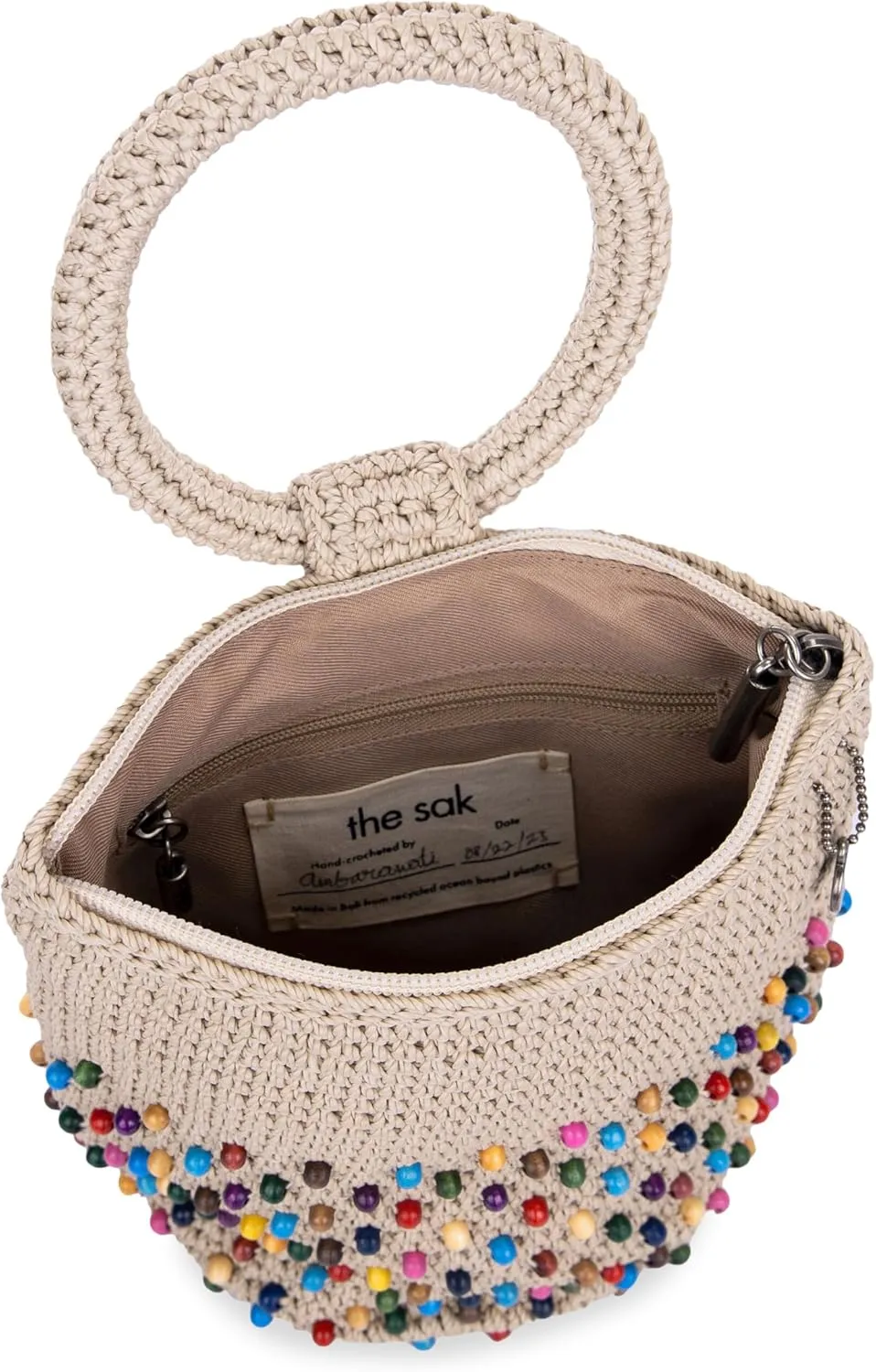 The Sak Ayla Ring Handle Pouch
