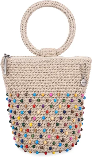 The Sak Ayla Ring Handle Pouch