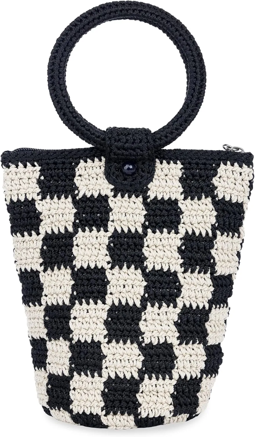 The Sak Ayla Ring Handle Pouch