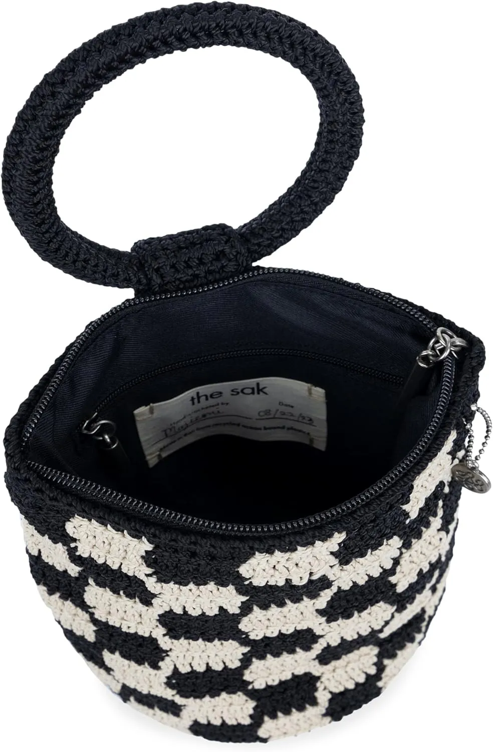 The Sak Ayla Ring Handle Pouch