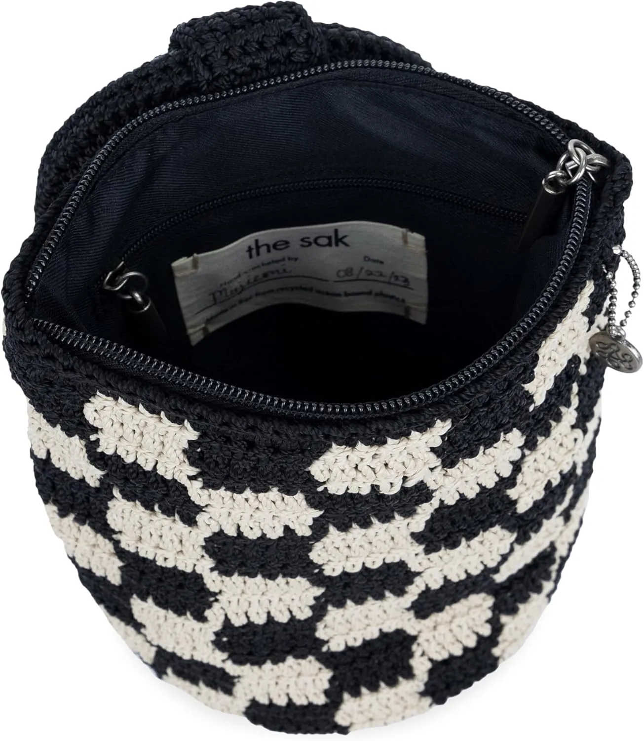 The Sak Ayla Ring Handle Pouch