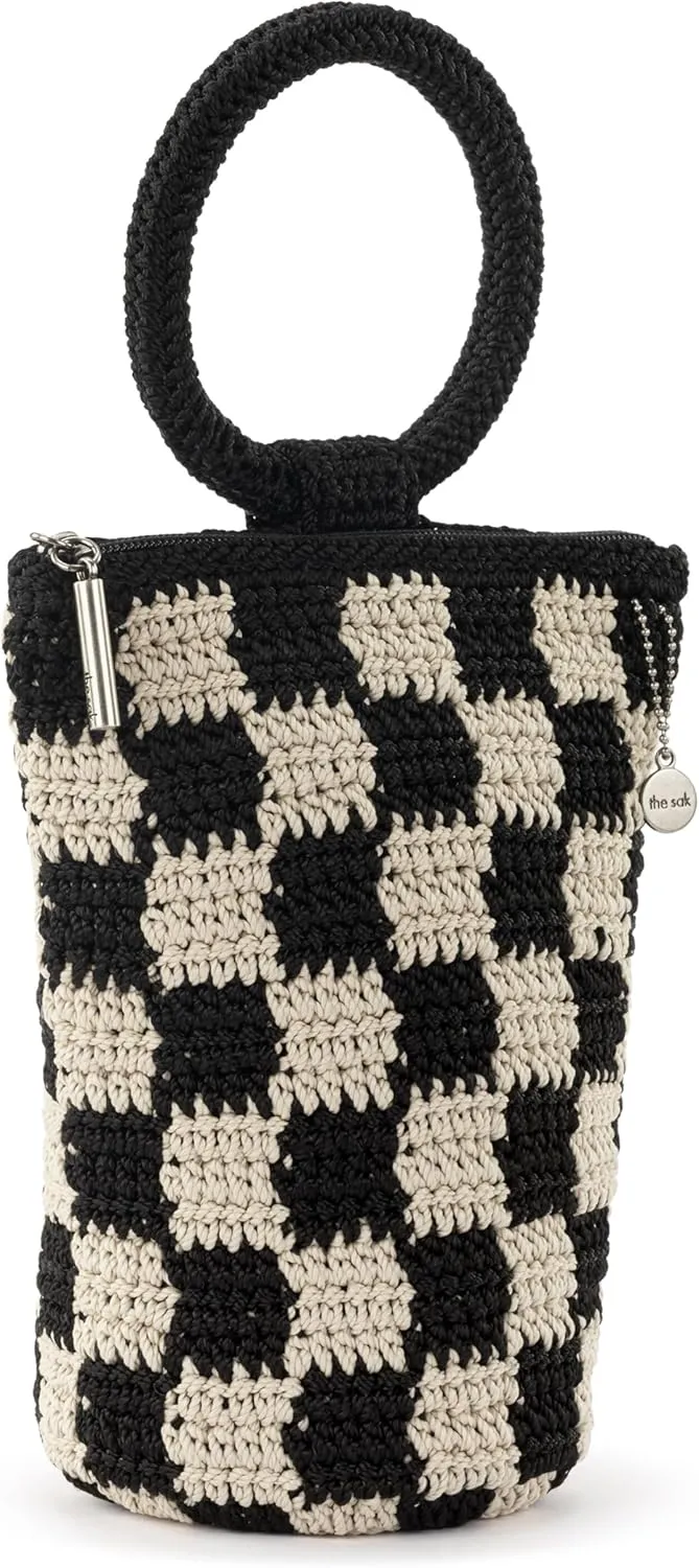 The Sak Ayla Ring Handle Pouch