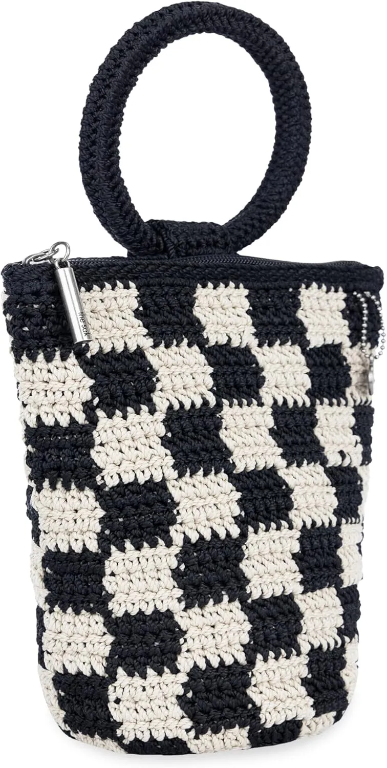 The Sak Ayla Ring Handle Pouch