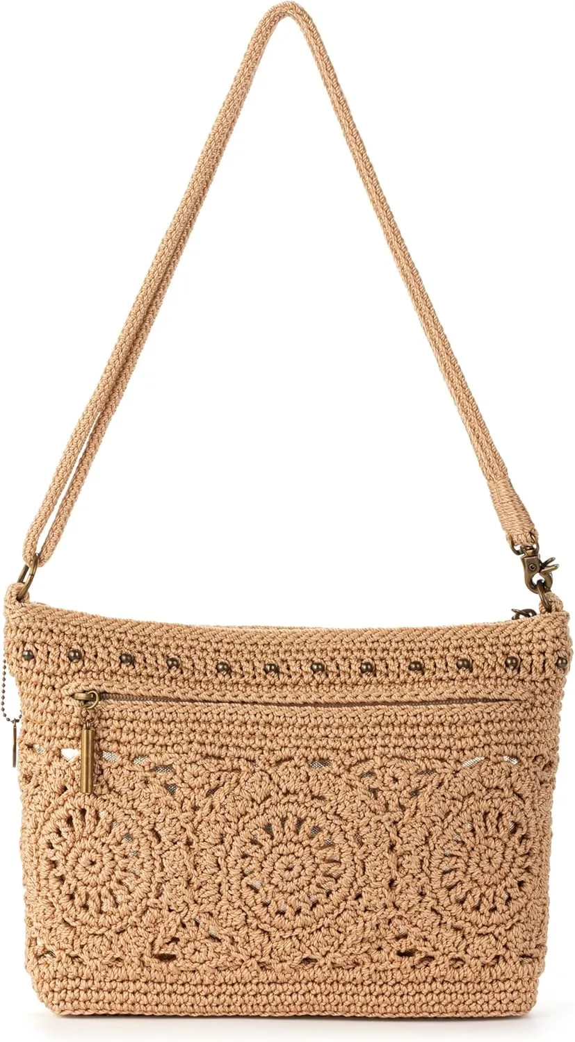 The Sak Lumi Convertible Crossbody Purse - Women's 3-in-1 Handbag for Everyday & Travel -Small Clutch Bag With Zipper Closure