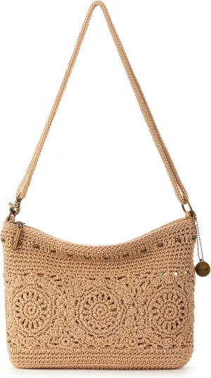 The Sak Lumi Convertible Crossbody Purse - Women's 3-in-1 Handbag for Everyday & Travel -Small Clutch Bag With Zipper Closure
