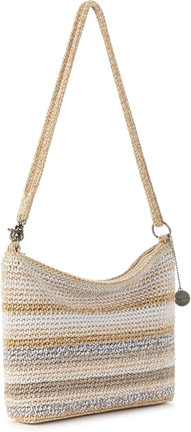 The Sak Lumi Convertible Crossbody Purse - Women's 3-in-1 Handbag for Everyday & Travel -Small Clutch Bag With Zipper Closure