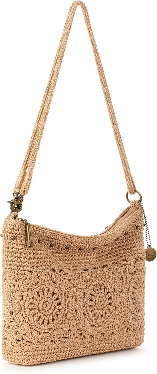 The Sak Lumi Convertible Crossbody Purse - Women's 3-in-1 Handbag for Everyday & Travel -Small Clutch Bag With Zipper Closure