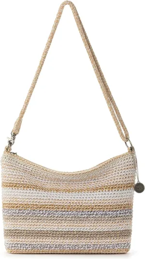 The Sak Lumi Convertible Crossbody Purse - Women's 3-in-1 Handbag for Everyday & Travel -Small Clutch Bag With Zipper Closure