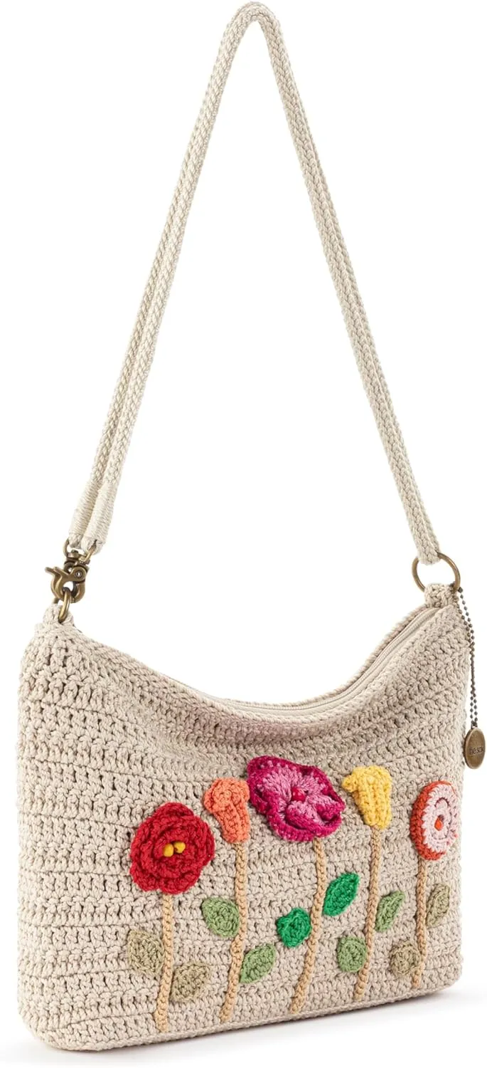 The Sak Lumi Convertible Crossbody Purse - Women's 3-in-1 Handbag for Everyday & Travel -Small Clutch Bag With Zipper Closure