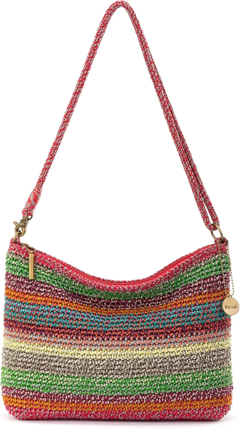 The Sak Lumi Convertible Crossbody Purse - Women's 3-in-1 Handbag for Everyday & Travel -Small Clutch Bag With Zipper Closure