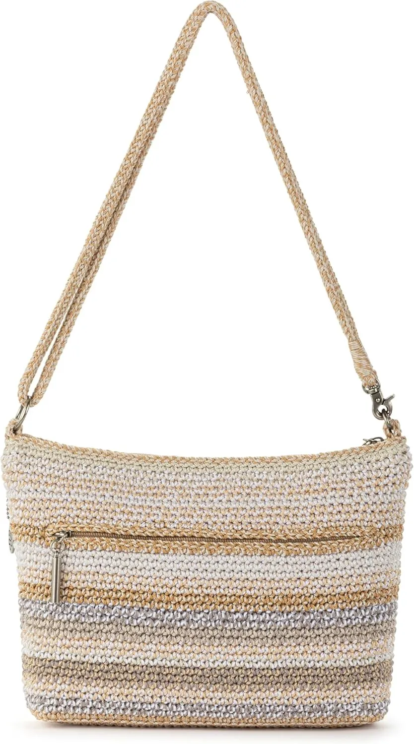 The Sak Lumi Convertible Crossbody Purse - Women's 3-in-1 Handbag for Everyday & Travel -Small Clutch Bag With Zipper Closure