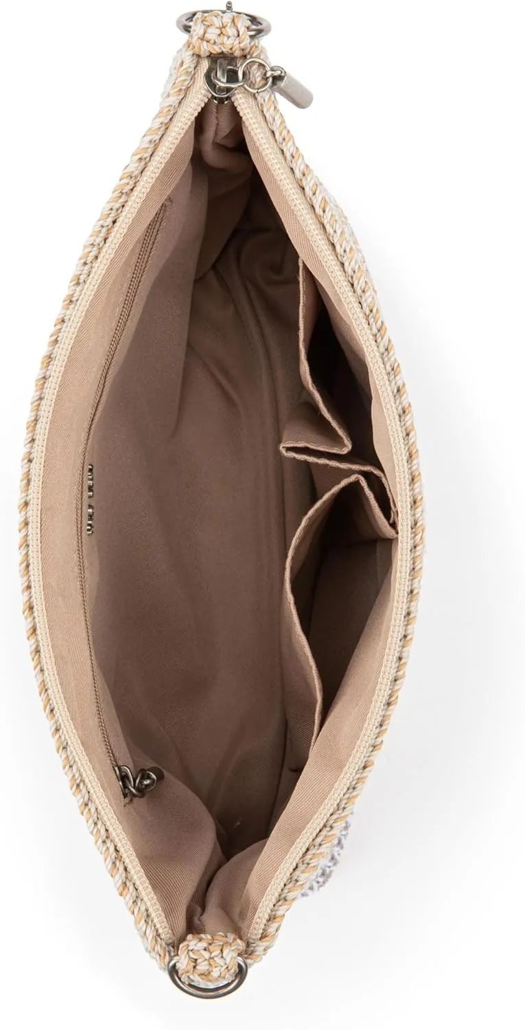 The Sak Lumi Convertible Crossbody Purse - Women's 3-in-1 Handbag for Everyday & Travel -Small Clutch Bag With Zipper Closure