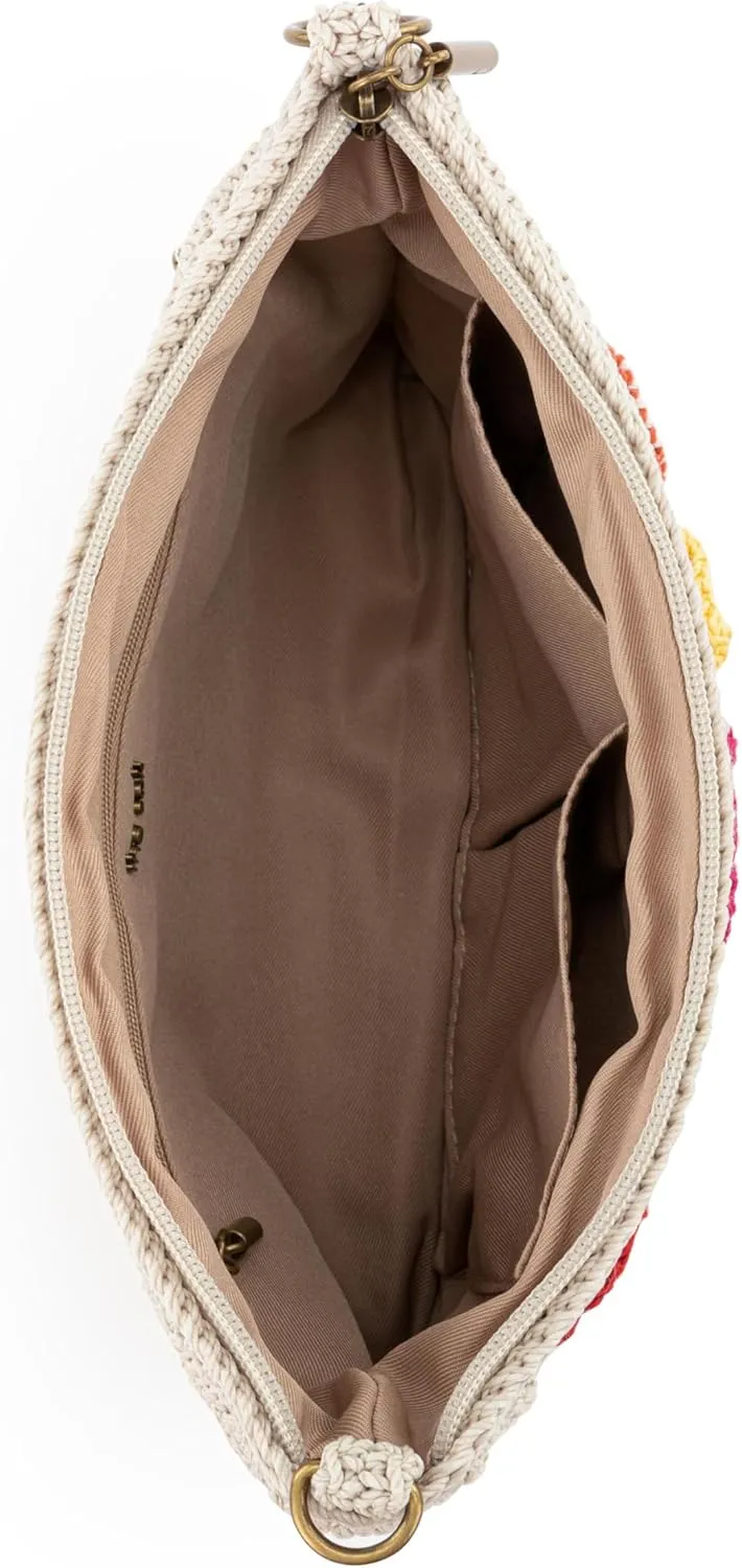 The Sak Lumi Convertible Crossbody Purse - Women's 3-in-1 Handbag for Everyday & Travel -Small Clutch Bag With Zipper Closure