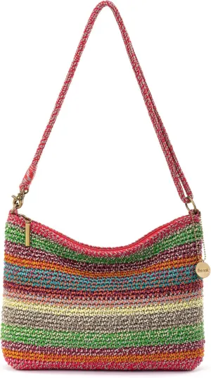 The Sak Lumi Convertible Crossbody Purse - Women's 3-in-1 Handbag for Everyday & Travel -Small Clutch Bag With Zipper Closure