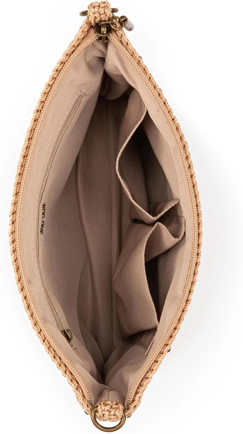 The Sak Lumi Convertible Crossbody Purse - Women's 3-in-1 Handbag for Everyday & Travel -Small Clutch Bag With Zipper Closure