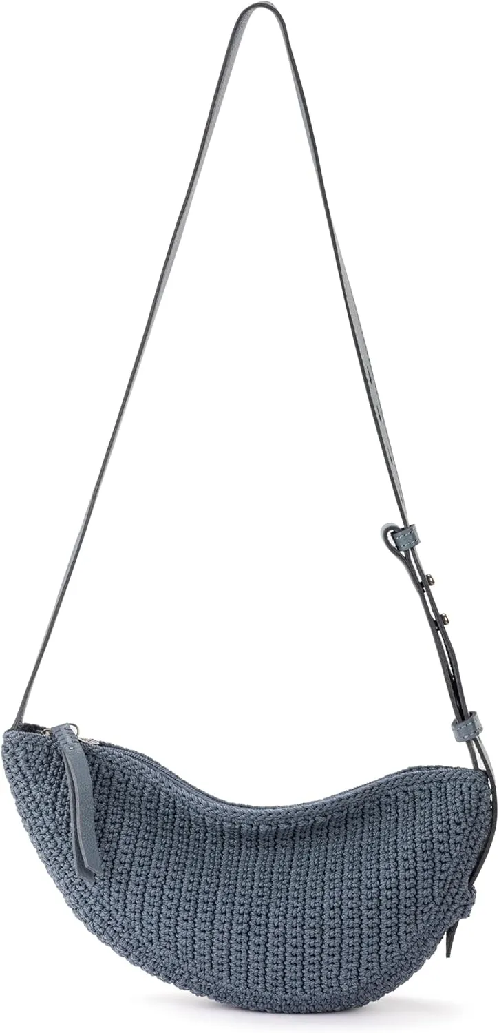 The Sak Tess Sling Purse - Small Woman's Crossbody Bag For Everyday & Travel - Handbag With Zipper Closure & Adjustable Strap