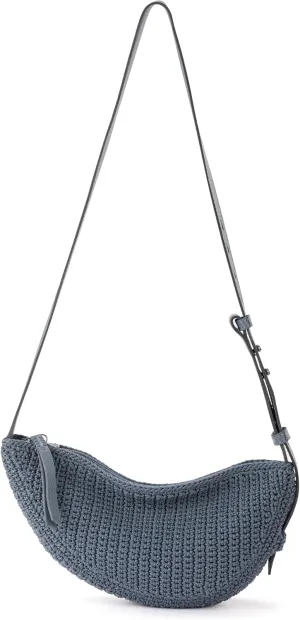 The Sak Tess Sling Purse - Small Woman's Crossbody Bag For Everyday & Travel - Handbag With Zipper Closure & Adjustable Strap