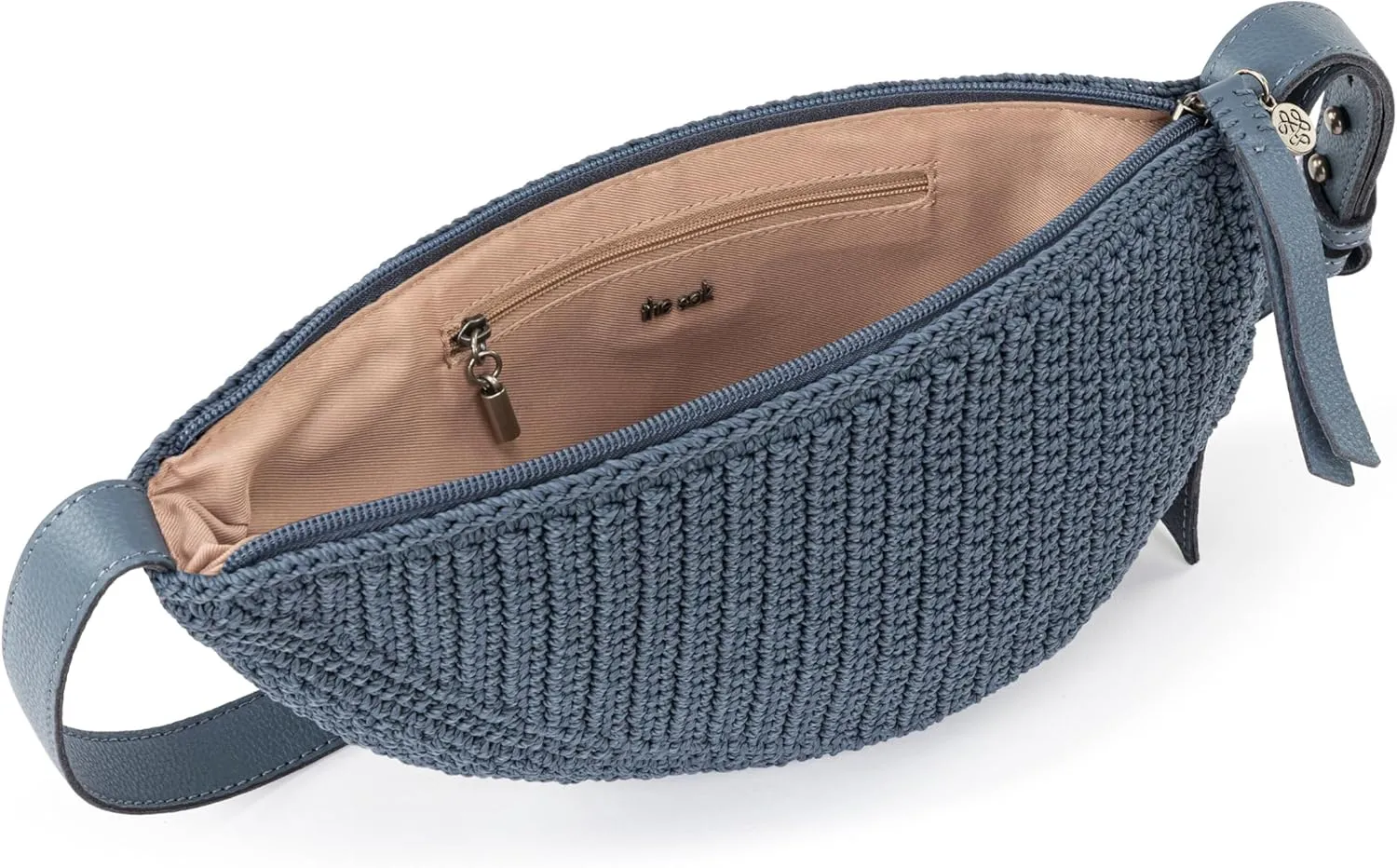 The Sak Tess Sling Purse - Small Woman's Crossbody Bag For Everyday & Travel - Handbag With Zipper Closure & Adjustable Strap