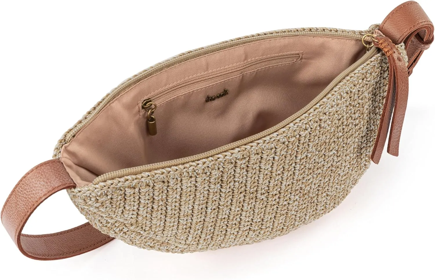 The Sak Tess Sling Purse - Small Woman's Crossbody Bag For Everyday & Travel - Handbag With Zipper Closure & Adjustable Strap