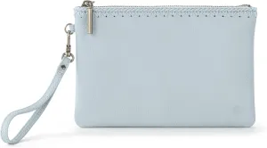 The Sak Vita Wristlet Purse - Small Hand Crochet Women's Clutch for Everyday & Travel - Mini Handbag With Card Slots & Zipper