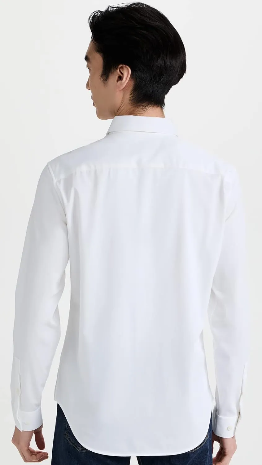 Theory Men's Sylvain Structure Knit Shirt