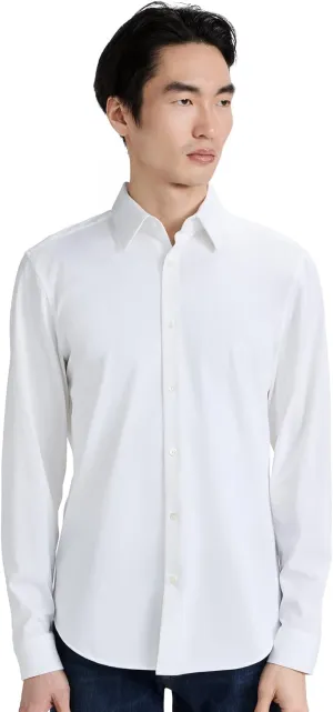 Theory Men's Sylvain Structure Knit Shirt