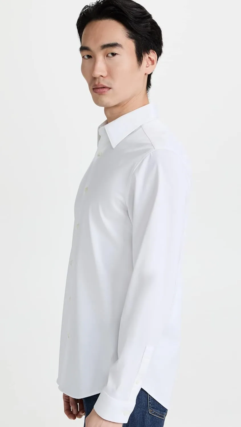 Theory Men's Sylvain Structure Knit Shirt