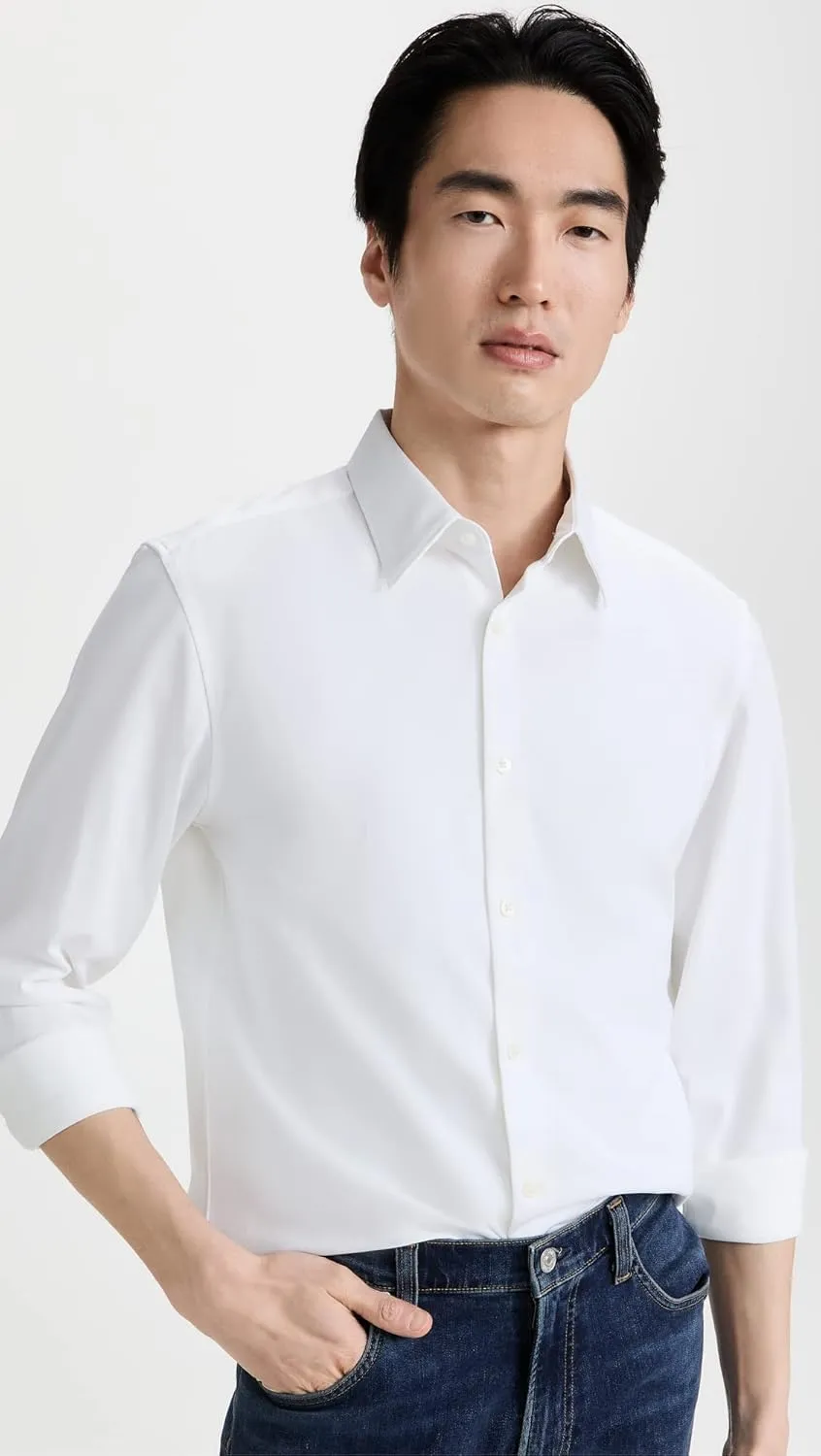 Theory Men's Sylvain Structure Knit Shirt