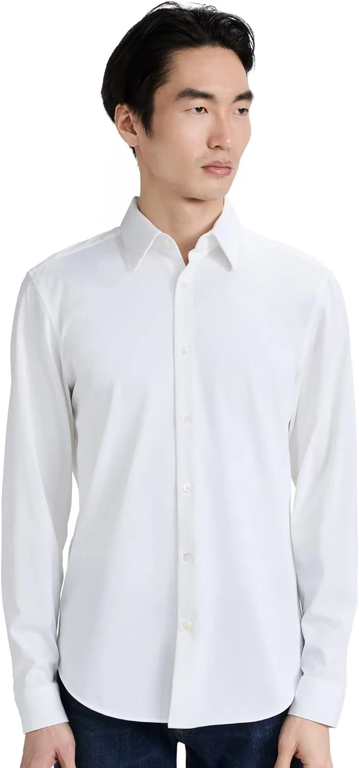 Theory Men's Sylvain Structure Knit Shirt