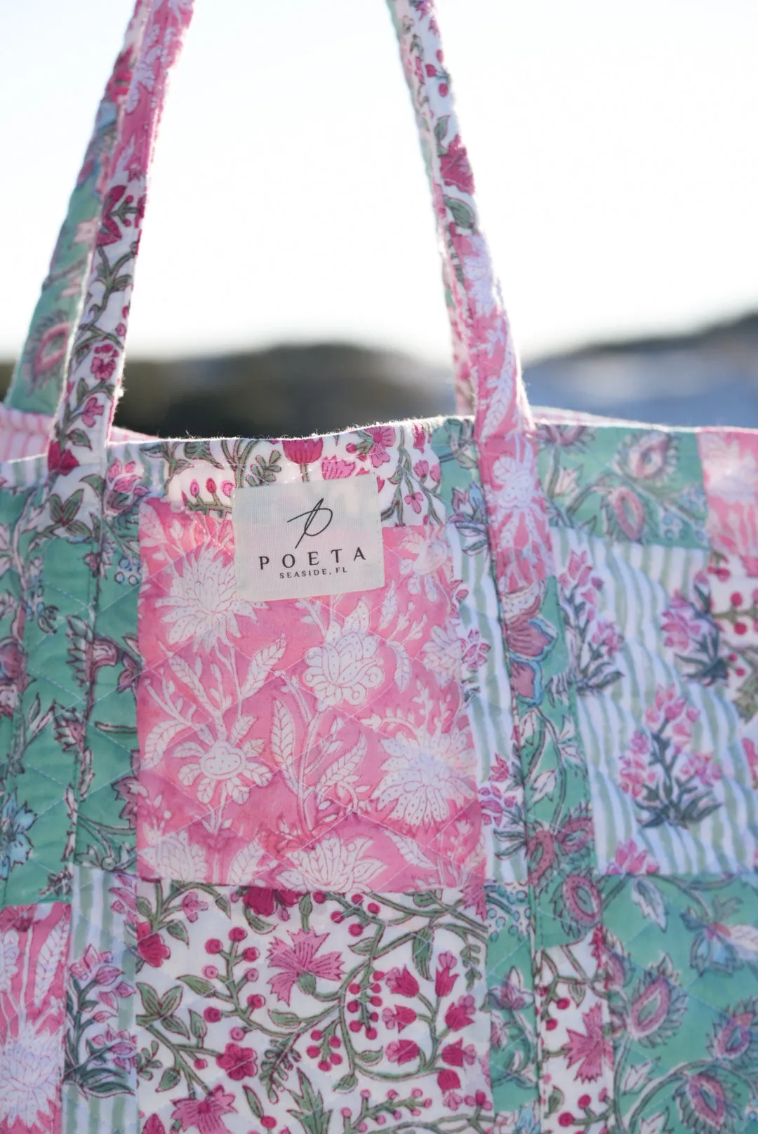 Tilly Patchwork Tote