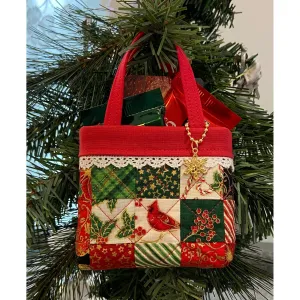 Tiny Tote Bags JMD-209e - Downloadable Pattern