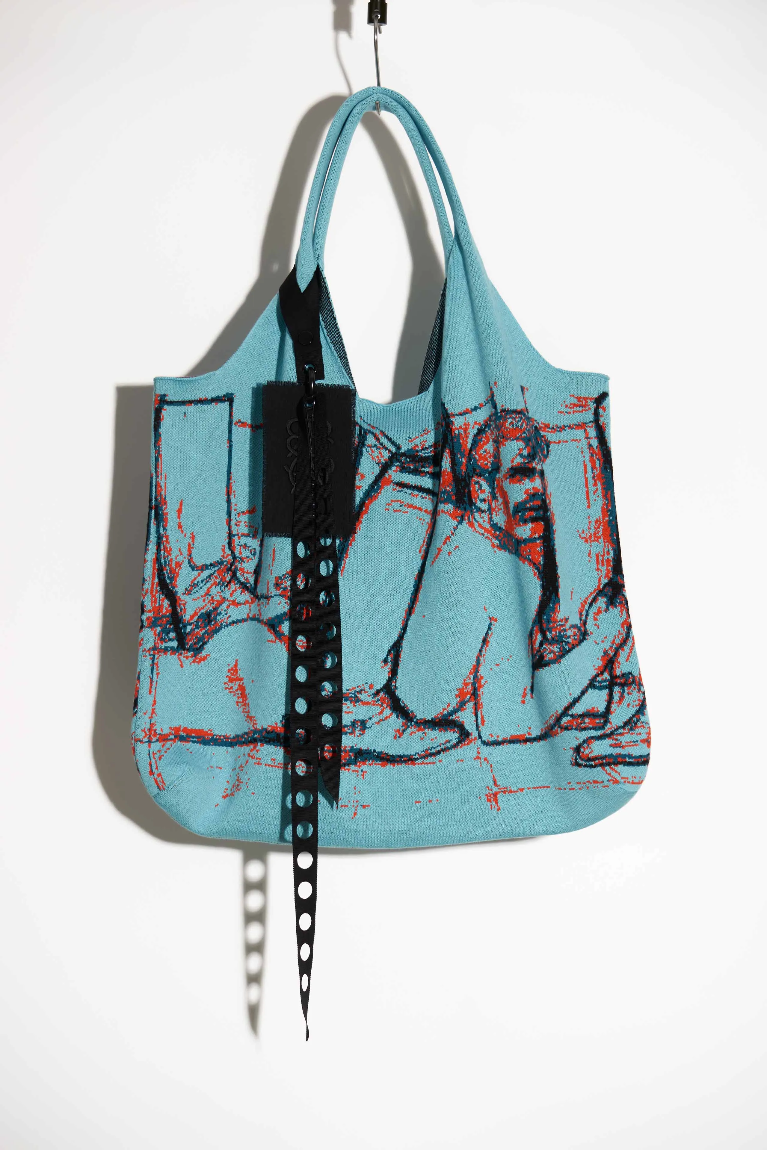 TOM OF FINLAND x WE ARE SPASTOR TOTE BLUE