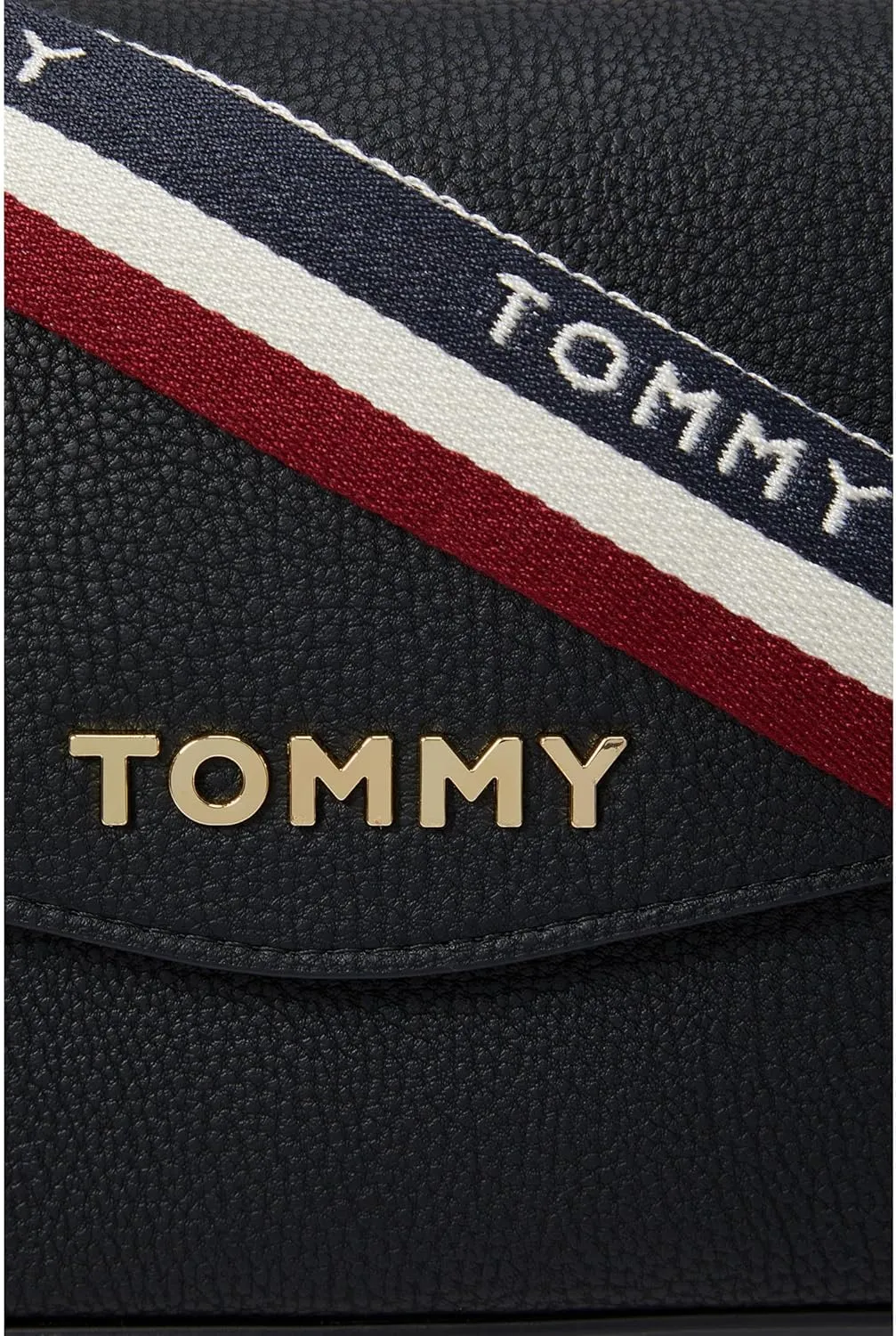 Tommy Hilfiger Reese II Flap Envelope Crossbody Pebble PVC