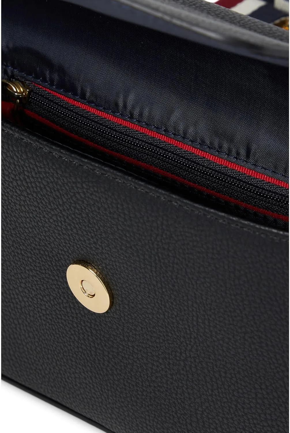 Tommy Hilfiger Reese II Flap Envelope Crossbody Pebble PVC